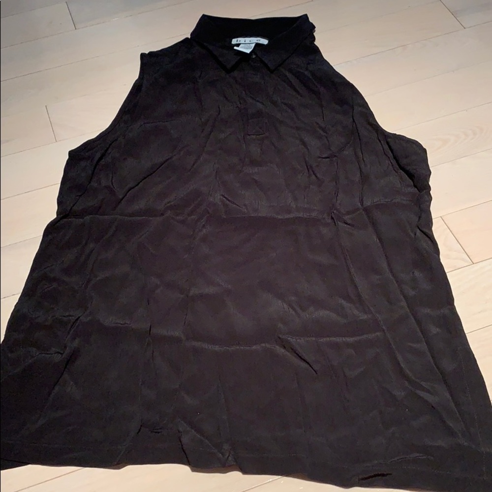 Black Bice Tank Size L NWT